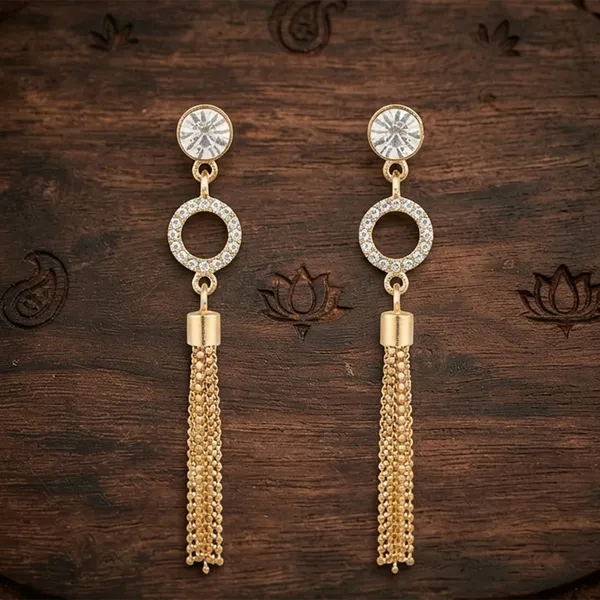 The99jewel_Magnificent_Gold_Plated_Crystal_Stone_Dangler_Earrings_For_Women_Gold