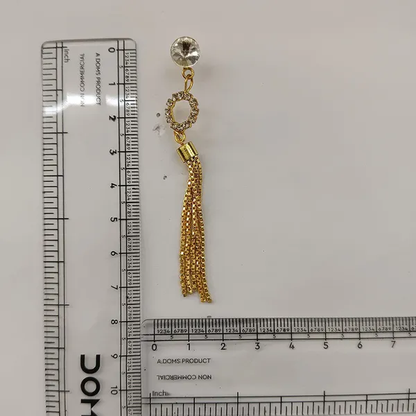 The99jewel_Magnificent_Gold_Plated_Crystal_Stone_Dangler_Earrings_For_Women_Gold