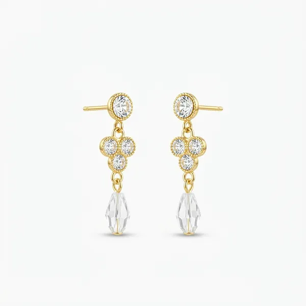 The99jewel_Magnificent_Gold_Plated_Crystal_Stone_Dangler_Earrings_For_Women_Gold