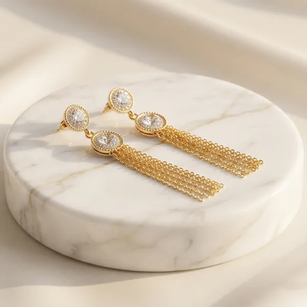 The99jewel_Magnificent_Gold_Plated_Crystal_Stone_Dangler_Earrings_For_Women_Gold