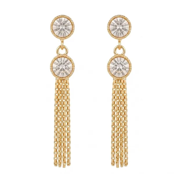 The99jewel_Magnificent_Gold_Plated_Crystal_Stone_Dangler_Earrings_For_Women_Gold