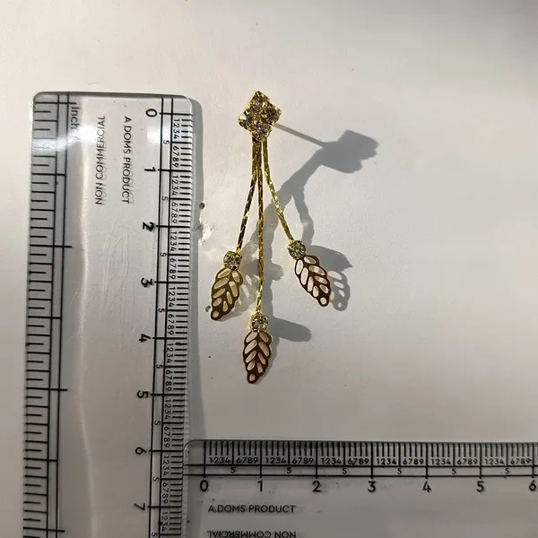 The99jewel_Magnificent_Gold_Plated_Crystal_Stone_Dangler_Earrings_For_Women_Gold