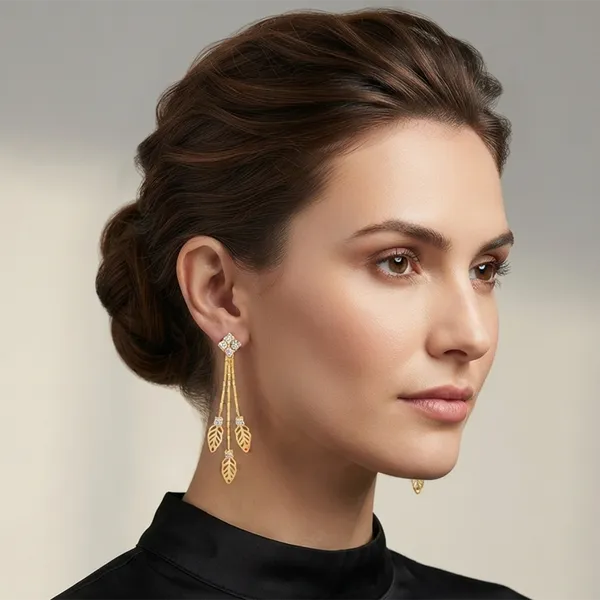 The99jewel_Magnificent_Gold_Plated_Crystal_Stone_Dangler_Earrings_For_Women_Gold