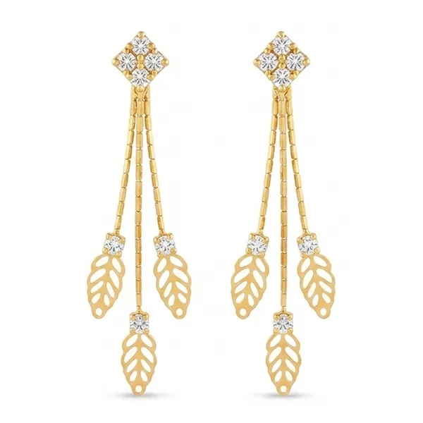 The99jewel_Magnificent_Gold_Plated_Crystal_Stone_Dangler_Earrings_For_Women_Gold