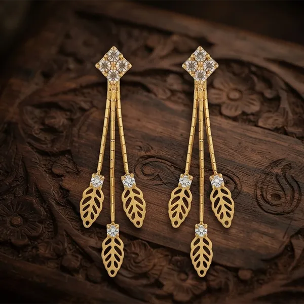 The99jewel_Magnificent_Gold_Plated_Crystal_Stone_Dangler_Earrings_For_Women_Gold
