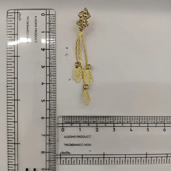 The99jewel_Magnificent_Gold_Plated_Crystal_Stone_Dangler_Earrings_For_Women_Gold
