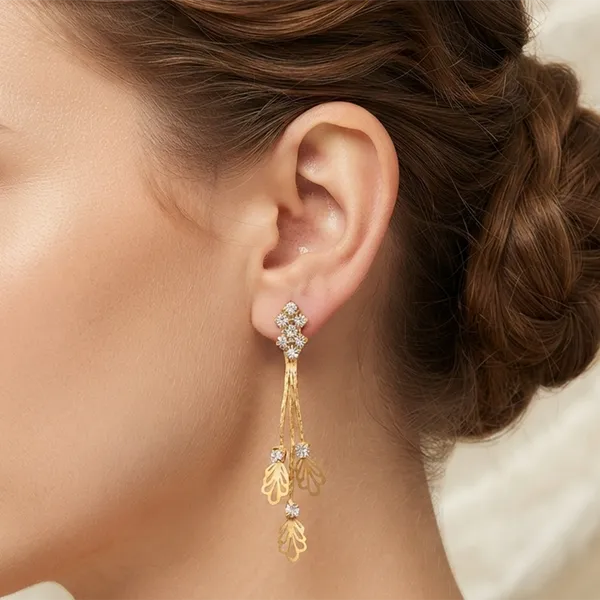 The99jewel_Magnificent_Gold_Plated_Crystal_Stone_Dangler_Earrings_For_Women_Gold
