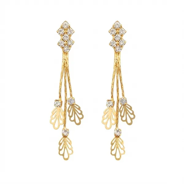 The99jewel_Magnificent_Gold_Plated_Crystal_Stone_Dangler_Earrings_For_Women_Gold
