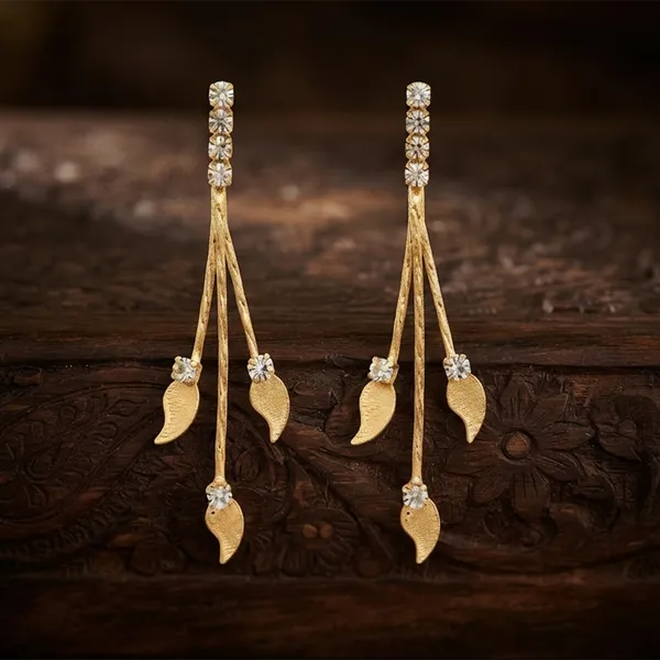 The99jewel_Magnificent_Gold_Plated_Crystal_Stone_Dangler_Earrings_For_Women_Gold