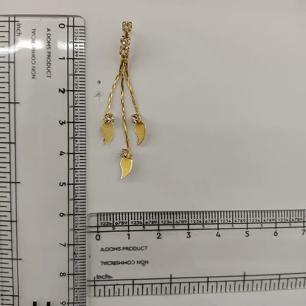 The99jewel_Magnificent_Gold_Plated_Crystal_Stone_Dangler_Earrings_For_Women_Gold