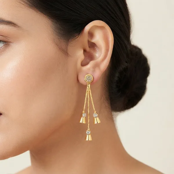 The99jewel_Magnificent_Gold_Plated_Crystal_Stone_Dangler_Earrings_For_Women_Gold