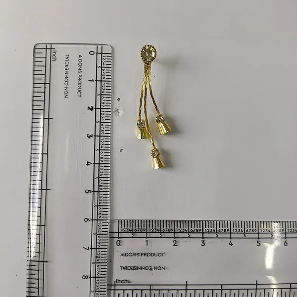 The99jewel_Magnificent_Gold_Plated_Crystal_Stone_Dangler_Earrings_For_Women_Gold
