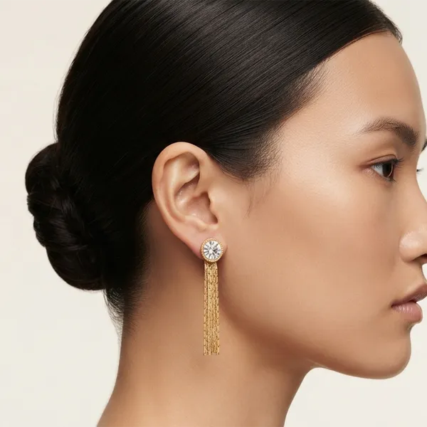 The99jewel_Magnificent_Gold_Plated_Crystal_Stone_Dangler_Earrings_For_Women_Gold
