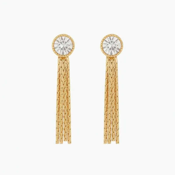 The99jewel_Magnificent_Gold_Plated_Crystal_Stone_Dangler_Earrings_For_Women_Gold