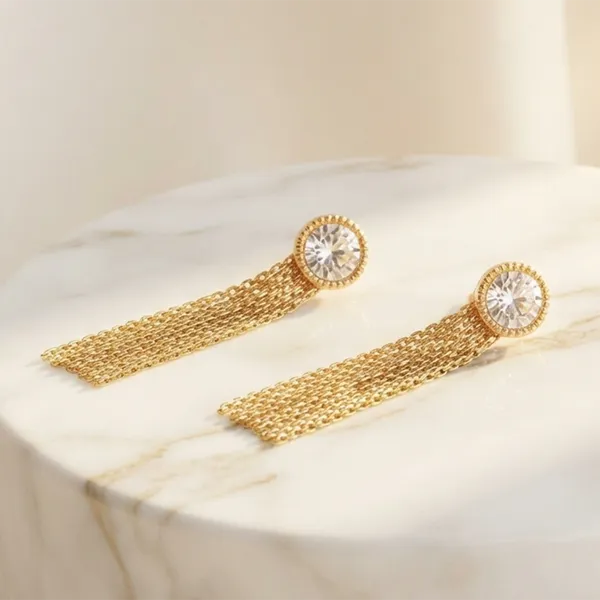The99jewel_Magnificent_Gold_Plated_Crystal_Stone_Dangler_Earrings_For_Women_Gold