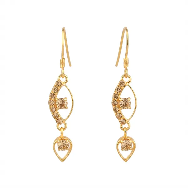 The99jewel_Magnificent_Gold_Plated_Crystal_Stone_Dangler_Earrings_For_Women_Gold