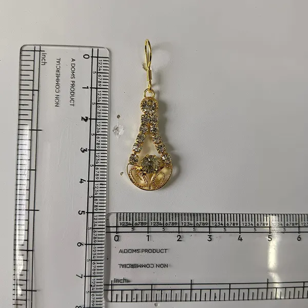 The99jewel_Magnificent_Gold_Plated_Crystal_Stone_Dangler_Earrings_For_Women_Gold