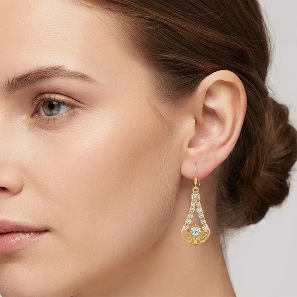 The99jewel_Magnificent_Gold_Plated_Crystal_Stone_Dangler_Earrings_For_Women_Gold
