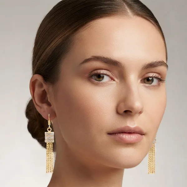 The99jewel_Magnificent_Gold_Plated_Crystal_Stone_Dangler_Earrings_For_Women_Gold