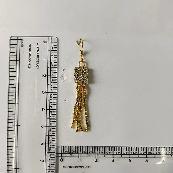 The99jewel_Magnificent_Gold_Plated_Crystal_Stone_Dangler_Earrings_For_Women_Gold