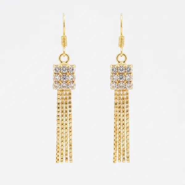 The99jewel_Magnificent_Gold_Plated_Crystal_Stone_Dangler_Earrings_For_Women_Gold