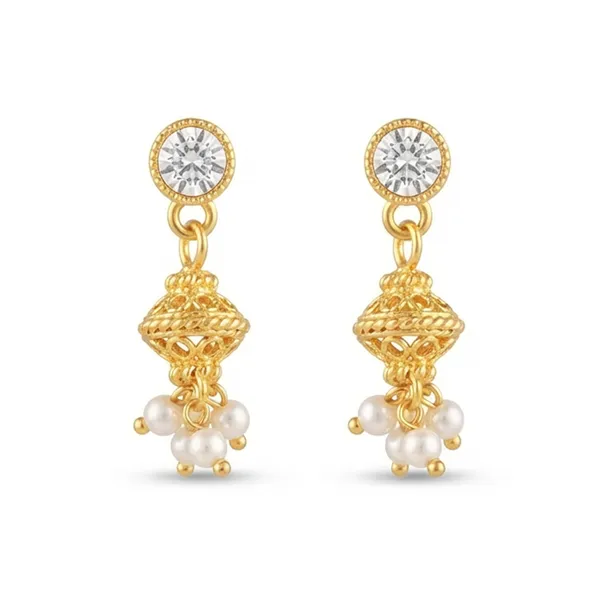 The99jewel_Magnificent_Gold_Plated_Crystal_Stone_Dangler_Earrings_For_Women_Gold