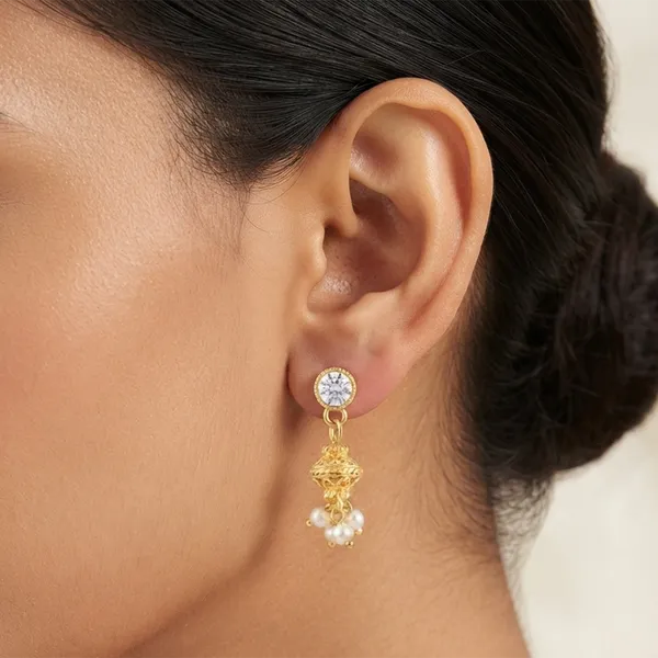 The99jewel_Magnificent_Gold_Plated_Crystal_Stone_Dangler_Earrings_For_Women_Gold