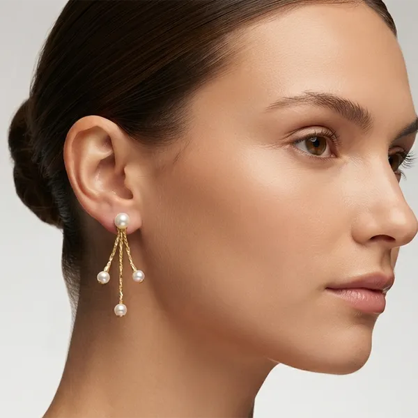 The99jewel_Magnificent_Gold_Plated_Pearl_Dangler_Earrings_For_Women_Gold