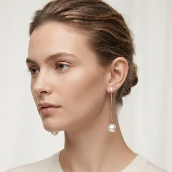 The99jewel_Magnificent_Gold_Plated_Pearl_Dangler_Earrings_For_Women_Gold