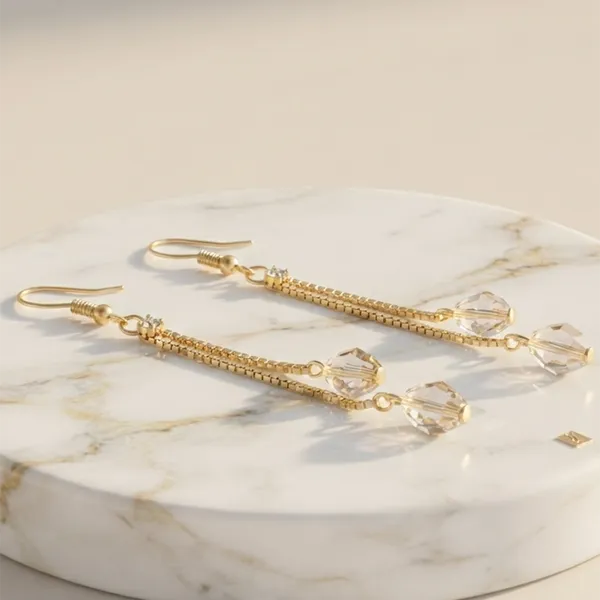 The99jewel_Magnificent_Gold_Plated_Crystal_Stone_Dangler_Earrings_For_Women_Gold