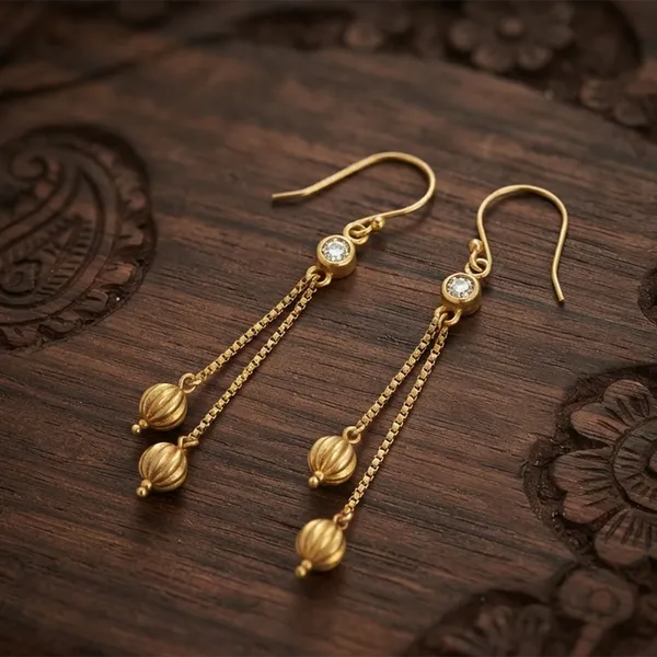 The99jewel_Magnificent_Gold_Plated_Crystal_Stone_Dangler_Earrings_For_Women_Gold