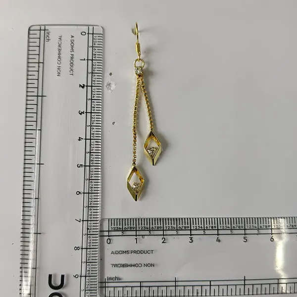 The99jewel_Magnificent_Gold_Plated_Crystal_Stone_Dangler_Earrings_For_Women_Gold