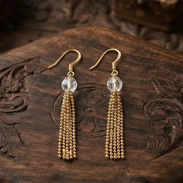 The99jewel_Magnificent_Gold_Plated_Crystal_Stone_Dangler_Earrings_For_Women_Gold