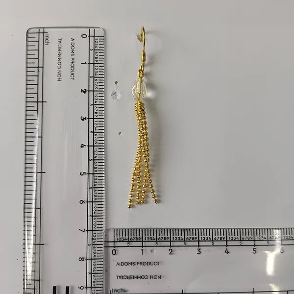 The99jewel_Magnificent_Gold_Plated_Crystal_Stone_Dangler_Earrings_For_Women_Gold