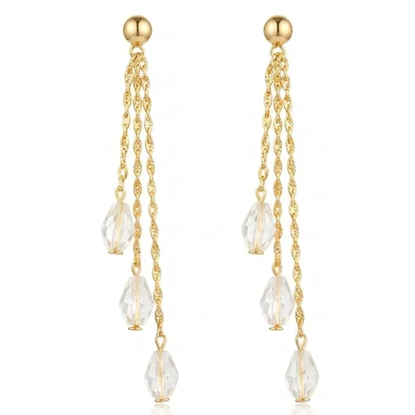 The99jewel_Magnificent_Gold_Plated_Crystal_Stone_Dangler_Earrings_For_Women_Gold