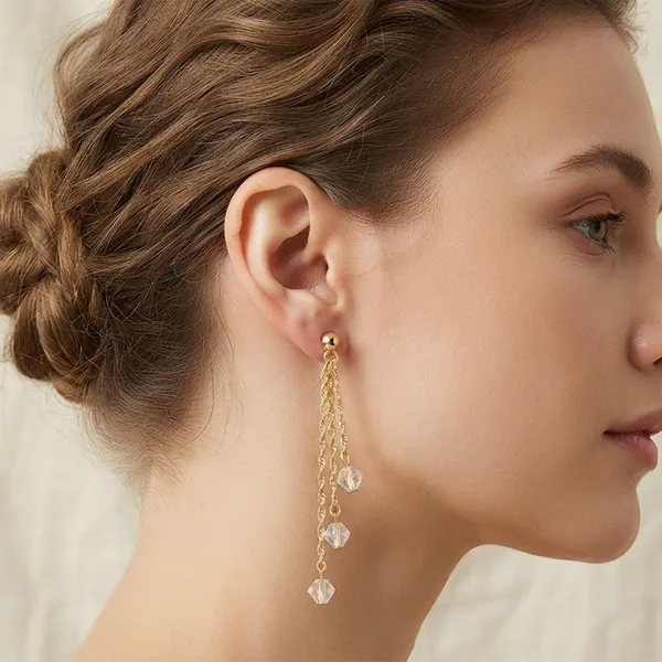 The99jewel_Magnificent_Gold_Plated_Crystal_Stone_Dangler_Earrings_For_Women_Gold