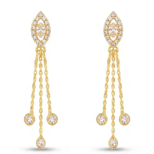 The99jewel_Magnificent_Gold_Plated_Crystal_Stone_Dangler_Earrings_For_Women_Gold