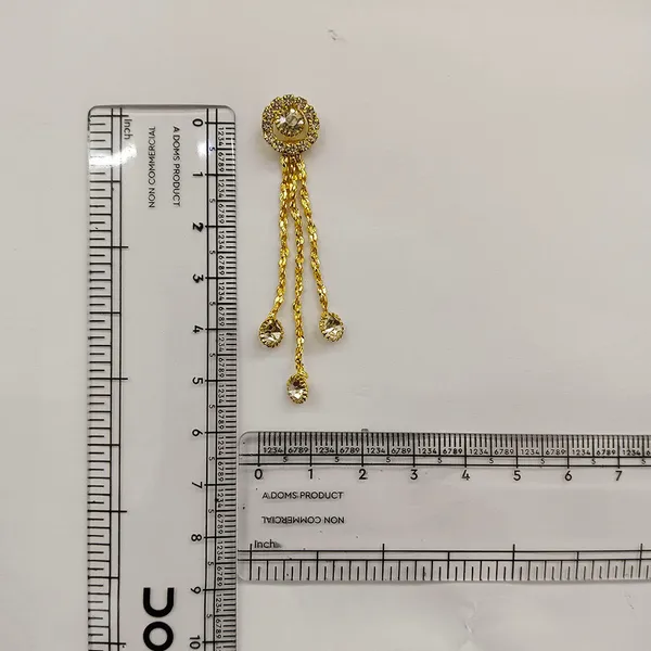 The99jewel_Magnificent_Gold_Plated_Crystal_Stone_Dangler_Earrings_For_Women_Gold