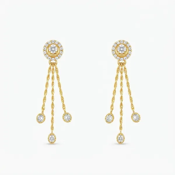 The99jewel_Magnificent_Gold_Plated_Crystal_Stone_Dangler_Earrings_For_Women_Gold