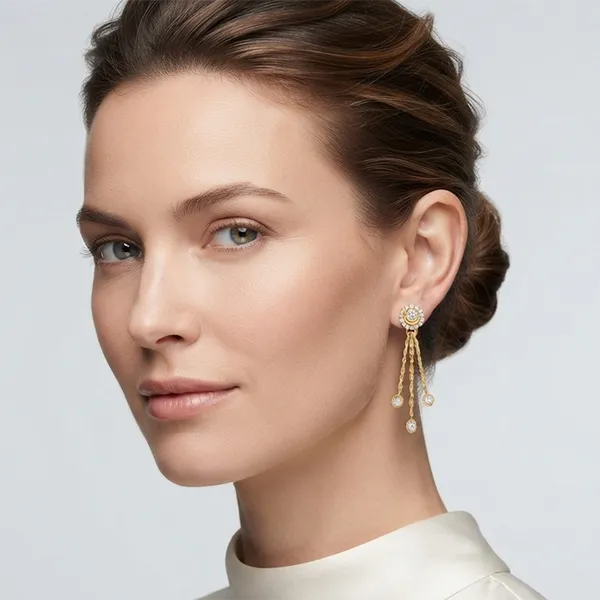 The99jewel_Magnificent_Gold_Plated_Crystal_Stone_Dangler_Earrings_For_Women_Gold