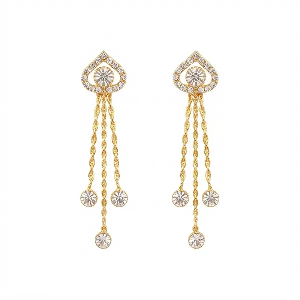 The99jewel_Magnificent_Gold_Plated_Crystal_Stone_Dangler_Earrings_For_Women_Gold