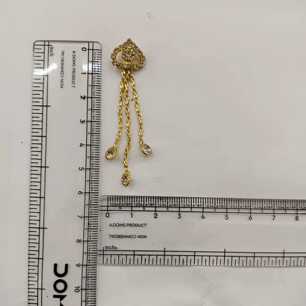 The99jewel_Magnificent_Gold_Plated_Crystal_Stone_Dangler_Earrings_For_Women_Gold