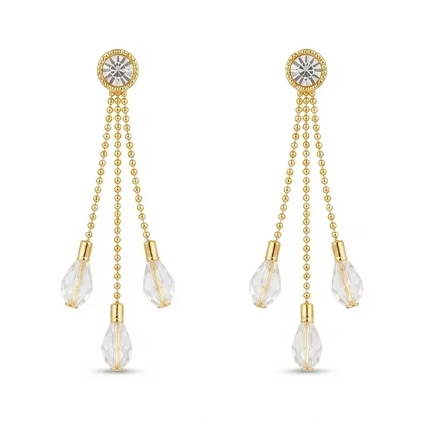 The99jewel_Magnificent_Gold_Plated_Crystal_Stone_Dangler_Earrings_For_Women_Gold