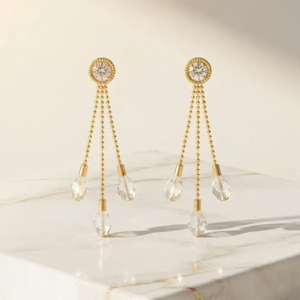 The99jewel_Magnificent_Gold_Plated_Crystal_Stone_Dangler_Earrings_For_Women_Gold