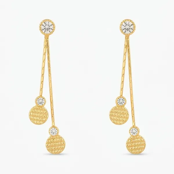 The99jewel_Magnificent_Gold_Plated_Crystal_Stone_Dangler_Earrings_For_Women_Gold