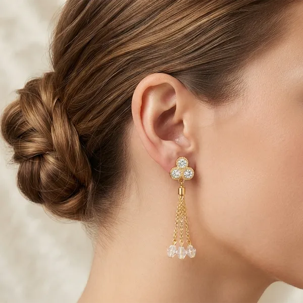The99jewel_Magnificent_Gold_Plated_Crystal_Stone_Dangler_Earrings_For_Women_Gold