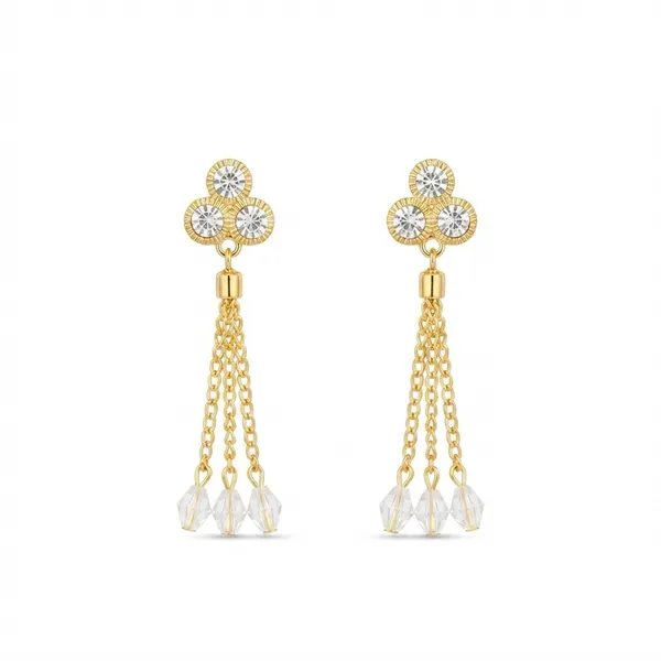 The99jewel_Magnificent_Gold_Plated_Crystal_Stone_Dangler_Earrings_For_Women_Gold
