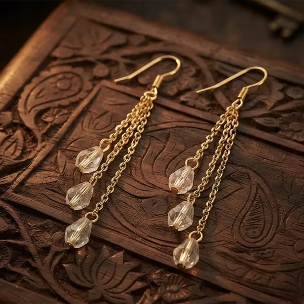 The99jewel_Magnificent_Gold_Plated_Crystal_Stone_Dangler_Earrings_For_Women_Gold