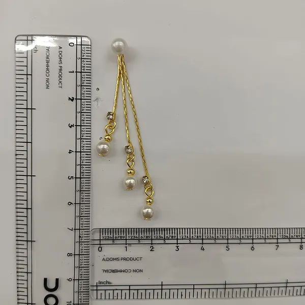 The99jewel_Magnificent_Gold_Plated_Crystal_Stone_Dangler_Earrings_For_Women_Gold