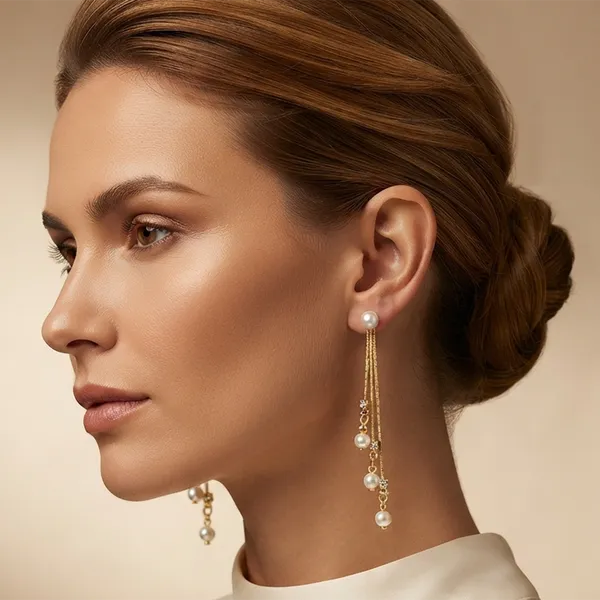 The99jewel_Magnificent_Gold_Plated_Crystal_Stone_Dangler_Earrings_For_Women_Gold